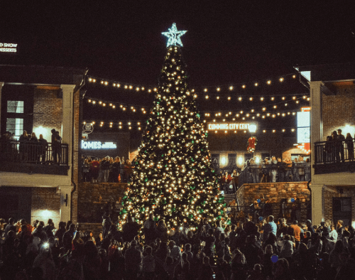 Cumming City Center Christmas Tree Lighting Celebration in Cumming, GA