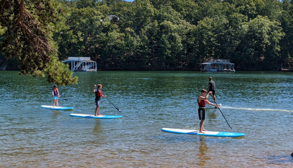 paddleboard